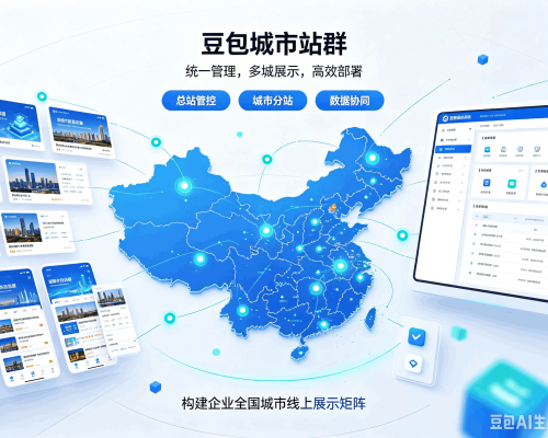 宁江豆包城市站群